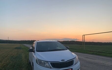 KIA Rio III рестайлинг, 2012 год, 850 000 рублей, 3 фотография