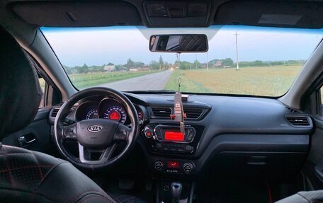 KIA Rio III рестайлинг, 2012 год, 850 000 рублей, 16 фотография