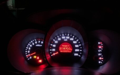 KIA Rio III рестайлинг, 2012 год, 850 000 рублей, 21 фотография