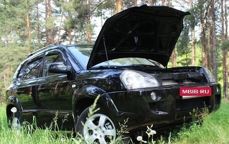 Hyundai Tucson III, 2007 год, 935 000 рублей, 5 фотография