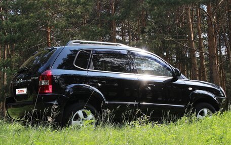 Hyundai Tucson III, 2007 год, 935 000 рублей, 20 фотография