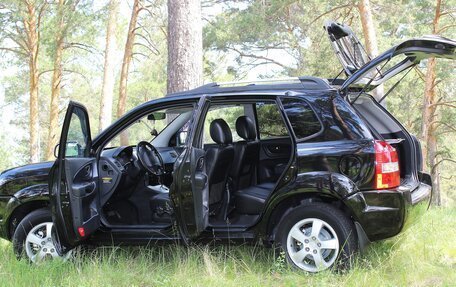 Hyundai Tucson III, 2007 год, 935 000 рублей, 21 фотография