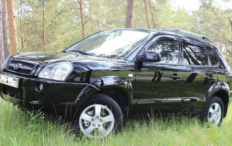 Hyundai Tucson III, 2007 год, 935 000 рублей, 19 фотография