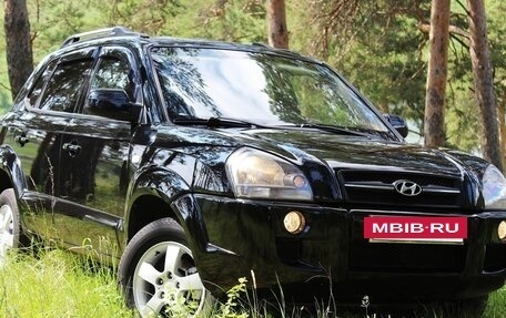 Hyundai Tucson III, 2007 год, 935 000 рублей, 11 фотография