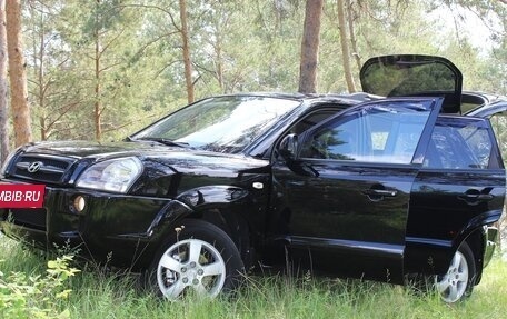 Hyundai Tucson III, 2007 год, 935 000 рублей, 15 фотография