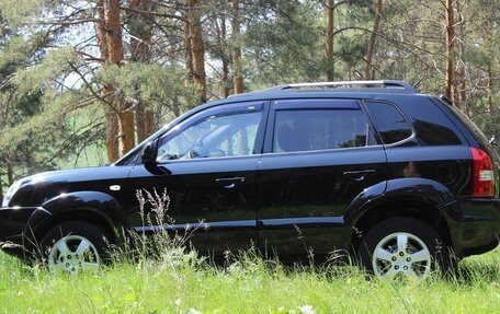 Hyundai Tucson III, 2007 год, 935 000 рублей, 25 фотография