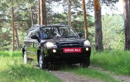 Hyundai Tucson III, 2007 год, 935 000 рублей, 16 фотография