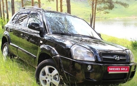 Hyundai Tucson III, 2007 год, 935 000 рублей, 14 фотография