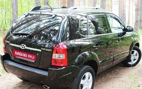Hyundai Tucson III, 2007 год, 935 000 рублей, 27 фотография