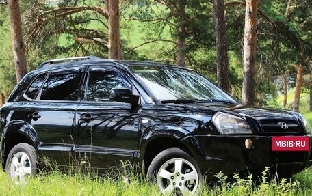 Hyundai Tucson III, 2007 год, 935 000 рублей, 33 фотография