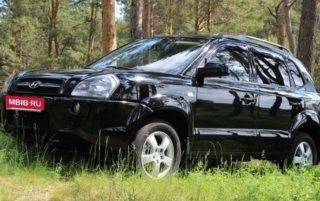 Hyundai Tucson III, 2007 год, 935 000 рублей, 35 фотография