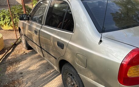 Hyundai Accent II, 2003 год, 320 000 рублей, 4 фотография