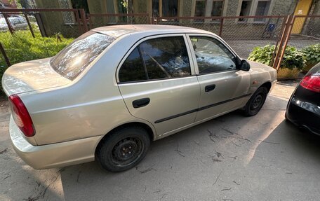 Hyundai Accent II, 2003 год, 320 000 рублей, 2 фотография
