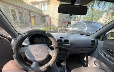 Hyundai Accent II, 2003 год, 320 000 рублей, 5 фотография