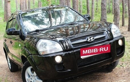 Hyundai Tucson III, 2007 год, 935 000 рублей, 30 фотография
