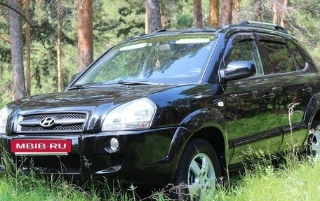 Hyundai Tucson III, 2007 год, 935 000 рублей, 39 фотография