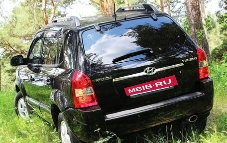 Hyundai Tucson III, 2007 год, 935 000 рублей, 29 фотография