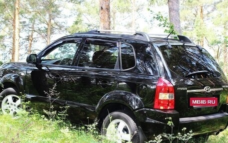 Hyundai Tucson III, 2007 год, 935 000 рублей, 40 фотография