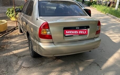 Hyundai Accent II, 2003 год, 320 000 рублей, 3 фотография