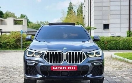 BMW X6, 2022 год, 7 400 000 рублей, 4 фотография