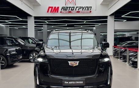 Cadillac Escalade V, 2022 год, 14 280 000 рублей, 2 фотография