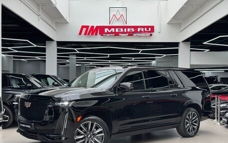 Cadillac Escalade V, 2022 год, 14 280 000 рублей, 3 фотография