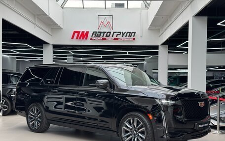 Cadillac Escalade V, 2022 год, 14 280 000 рублей, 11 фотография