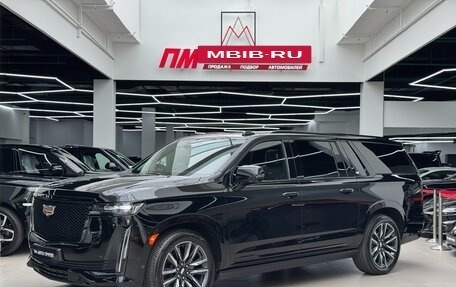 Cadillac Escalade V, 2022 год, 14 280 000 рублей, 9 фотография