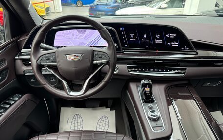 Cadillac Escalade V, 2022 год, 14 280 000 рублей, 28 фотография