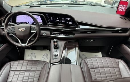 Cadillac Escalade V, 2022 год, 14 280 000 рублей, 19 фотография