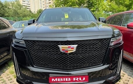 Cadillac Escalade V, 2022 год, 14 280 000 рублей, 39 фотография