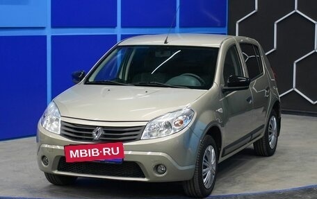 Renault Sandero I, 2012 год, 510 000 рублей, 2 фотография