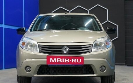 Renault Sandero I, 2012 год, 510 000 рублей, 4 фотография