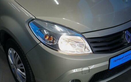 Renault Sandero I, 2012 год, 510 000 рублей, 23 фотография