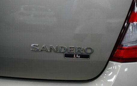 Renault Sandero I, 2012 год, 510 000 рублей, 29 фотография