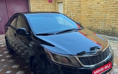 KIA Rio III рестайлинг, 2014 год, 595 000 рублей, 1 фотография