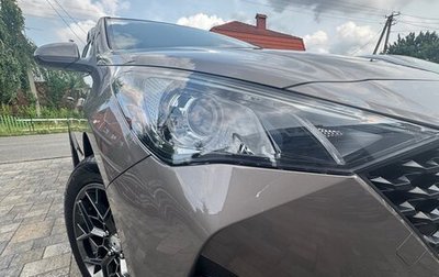 Hyundai Solaris II рестайлинг, 2021 год, 2 050 000 рублей, 1 фотография