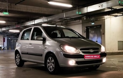 Hyundai Getz I рестайлинг, 2008 год, 329 000 рублей, 1 фотография