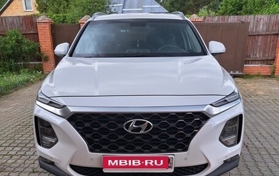 Hyundai Santa Fe IV, 2019 год, 3 100 000 рублей, 1 фотография