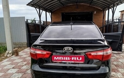 KIA Rio III рестайлинг, 2014 год, 887 500 рублей, 1 фотография