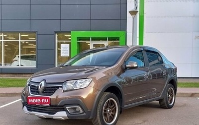 Renault Logan II, 2022 год, 1 340 000 рублей, 1 фотография