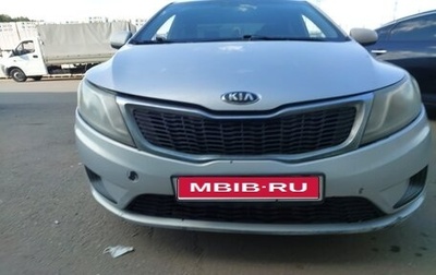 KIA Rio III рестайлинг, 2014 год, 495 000 рублей, 1 фотография