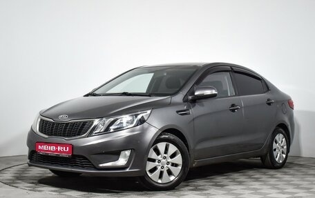 KIA Rio III рестайлинг, 2011 год, 715 000 рублей, 1 фотография
