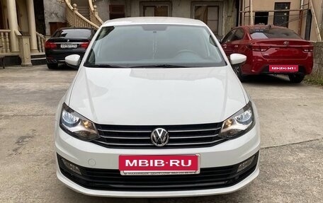 Volkswagen Polo VI (EU Market), 2018 год, 1 320 000 рублей, 3 фотография