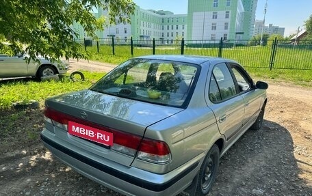 Nissan Sunny B15, 2001 год, 240 000 рублей, 4 фотография