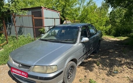 Nissan Sunny B15, 2001 год, 240 000 рублей, 2 фотография