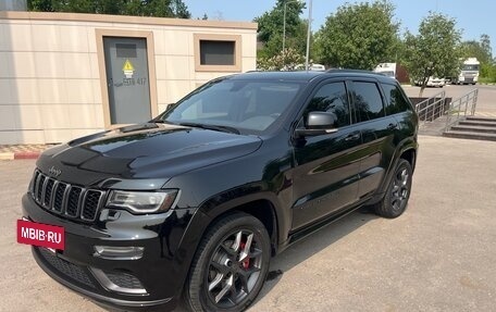 Jeep Grand Cherokee, 2018 год, 3 900 000 рублей, 3 фотография