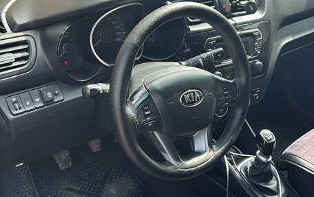 KIA Rio III рестайлинг, 2014 год, 595 000 рублей, 9 фотография