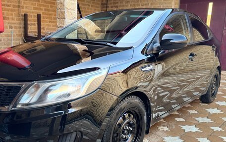 KIA Rio III рестайлинг, 2014 год, 595 000 рублей, 4 фотография