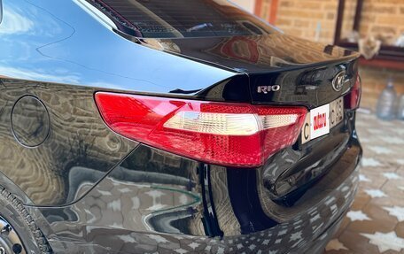 KIA Rio III рестайлинг, 2014 год, 595 000 рублей, 6 фотография